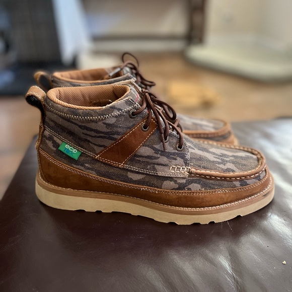 Twisted X Shoes Twisted X Mens Loafer Shoes Moc Toe Bottomland Camo Poshmark